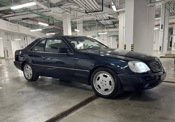 Mercedes-Benz CL 600. 1997 г.